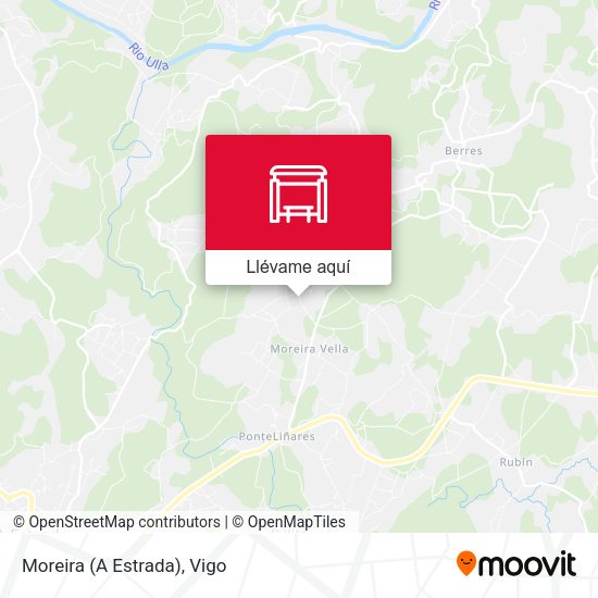 Mapa Moreira (A Estrada)