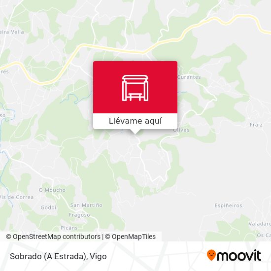 Mapa Sobrado (A Estrada)