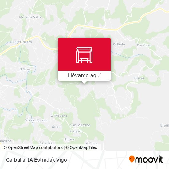 Mapa Carballal (A Estrada)
