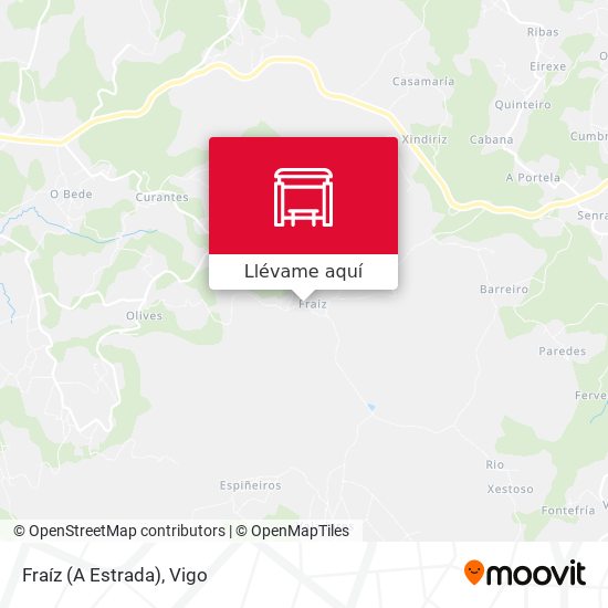 Mapa Fraíz (A Estrada)