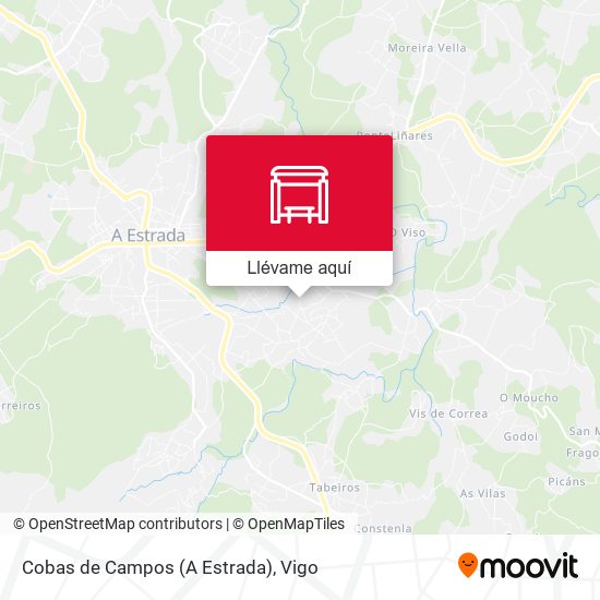 Mapa Cobas de Campos (A Estrada)
