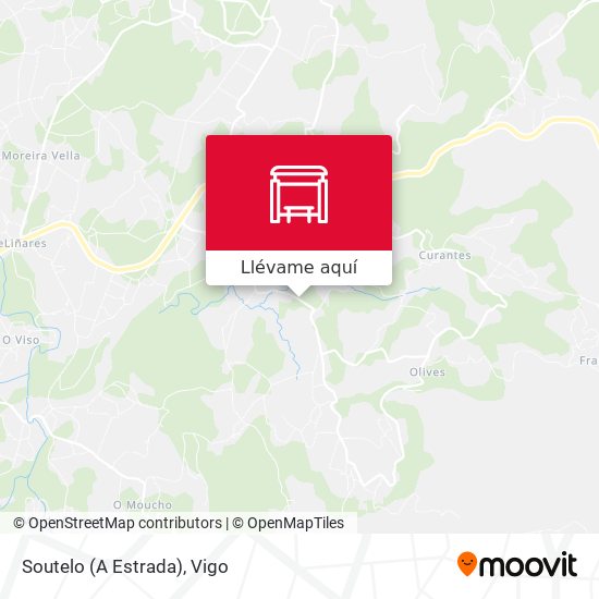 Mapa Soutelo (A Estrada)