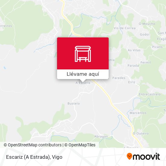 Mapa Escariz (A Estrada)