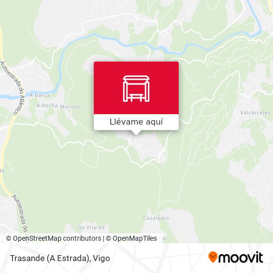 Mapa Trasande (A Estrada)