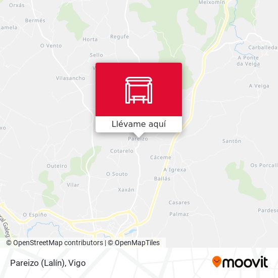Mapa Pareizo (Lalín)