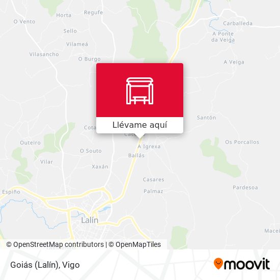 Mapa Goiás (Lalín)