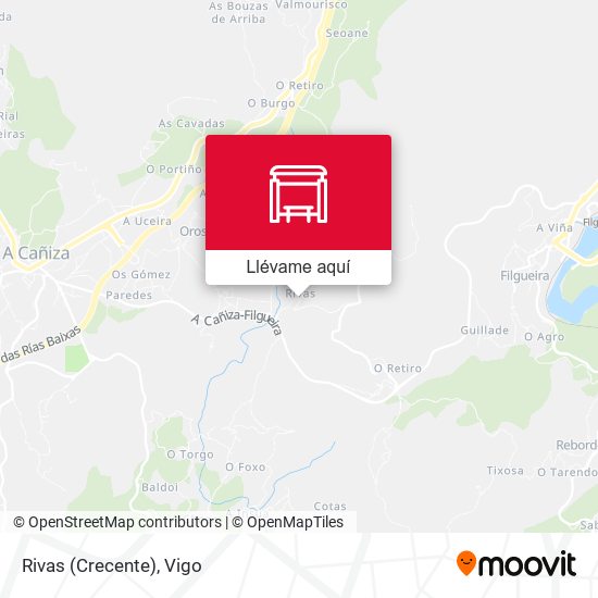 Mapa Rivas (Crecente)