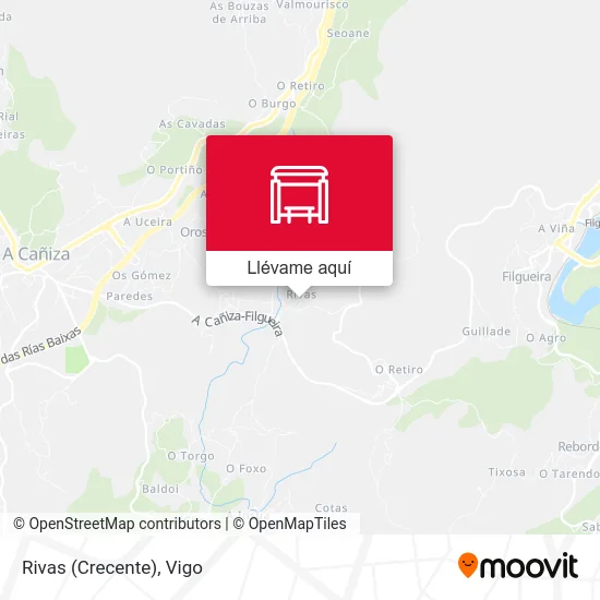 Mapa Rivas (Crecente)