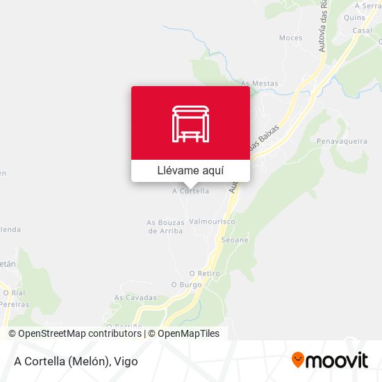 Mapa A Cortella (Melón)