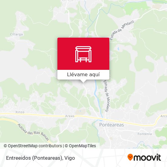 Mapa Entreeidos (Ponteareas)