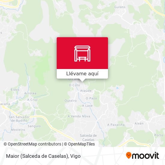 Mapa Maior (Salceda de Caselas)