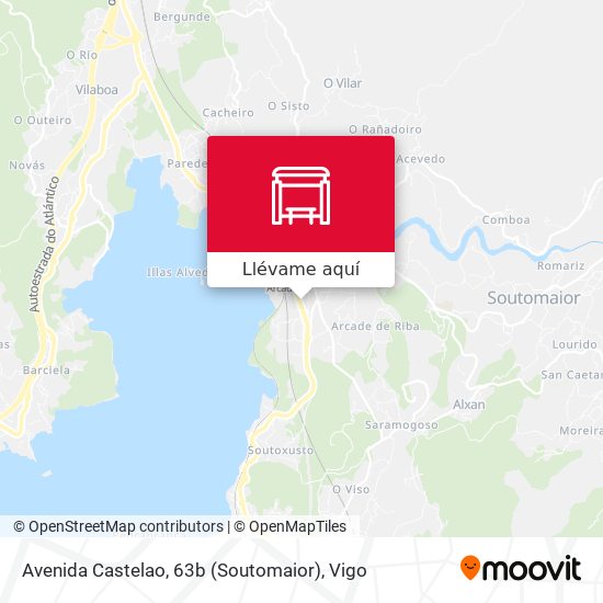 Mapa Avenida Castelao, 63b (Soutomaior)