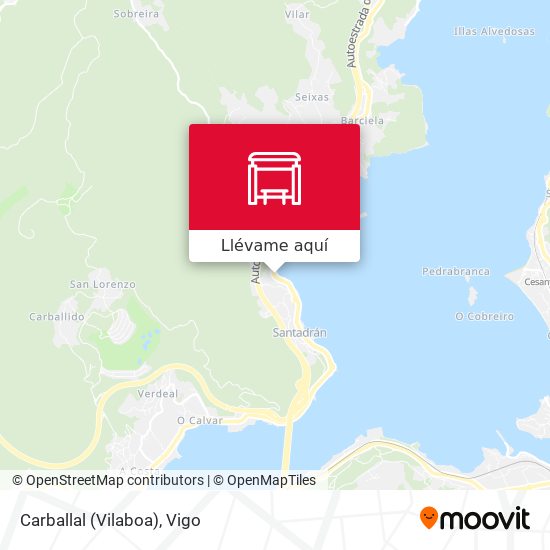 Mapa Carballal (Vilaboa)