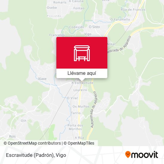 Mapa Escravitude (Padrón)