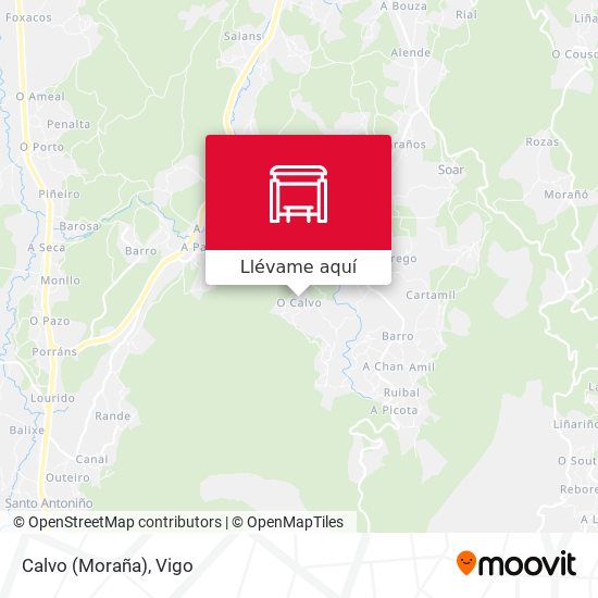 Mapa Calvo (Moraña)