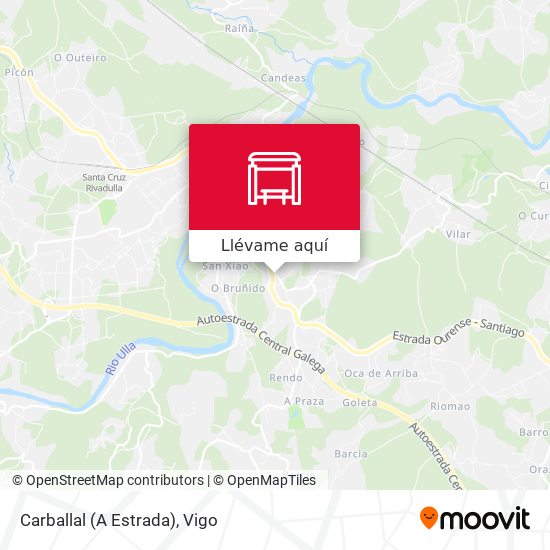 Mapa Carballal (A Estrada)