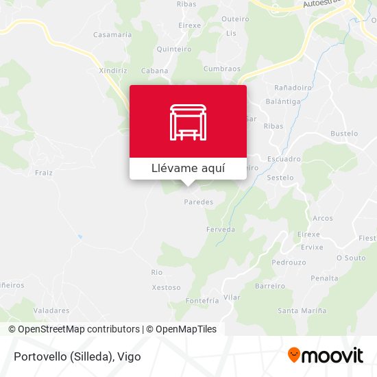 Mapa Portovello (Silleda)