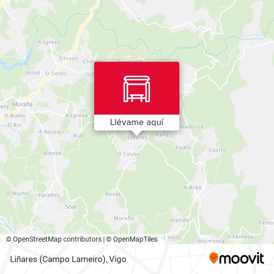 Mapa Liñares (Campo Lameiro)