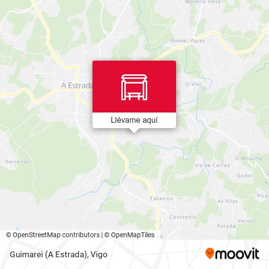 Mapa Guimarei (A Estrada)