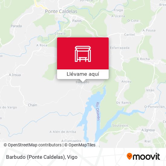 Mapa Barbudo (Ponte Caldelas)