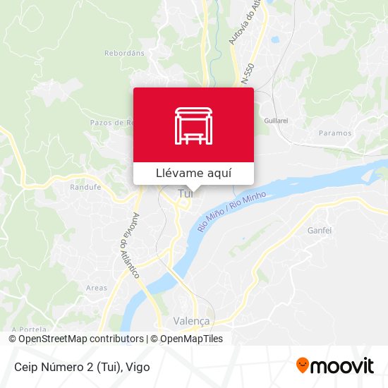Mapa Ceip Número 2 (Tui)
