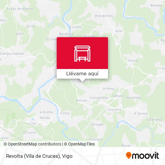 Mapa Revolta (Vila de Cruces)
