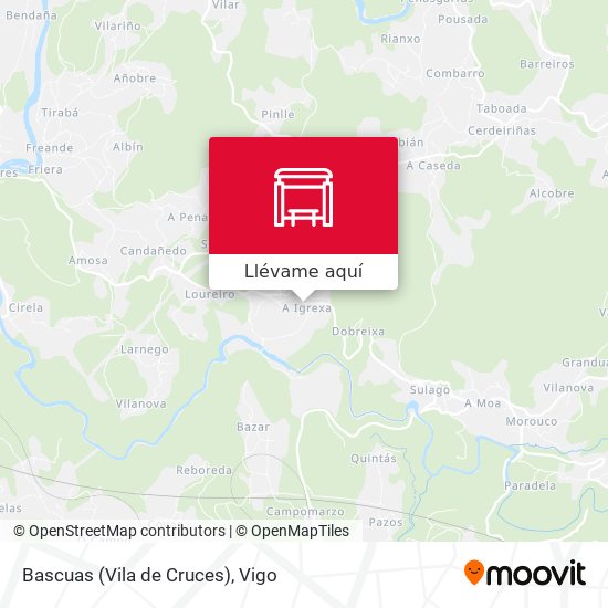 Mapa Bascuas (Vila de Cruces)