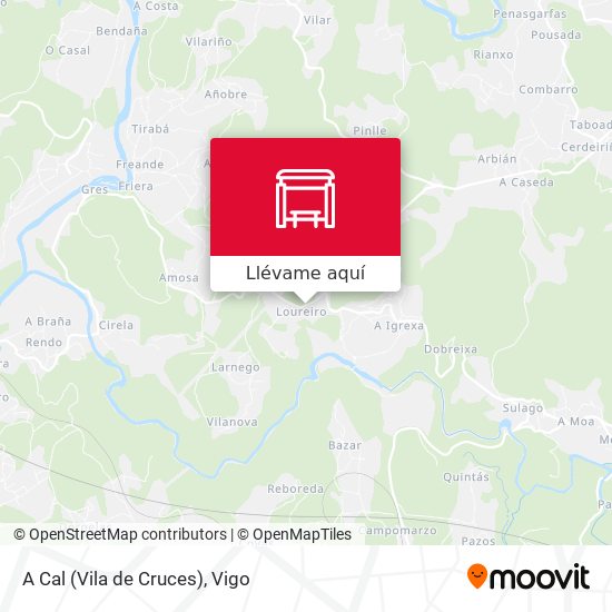 Mapa A Cal (Vila de Cruces)