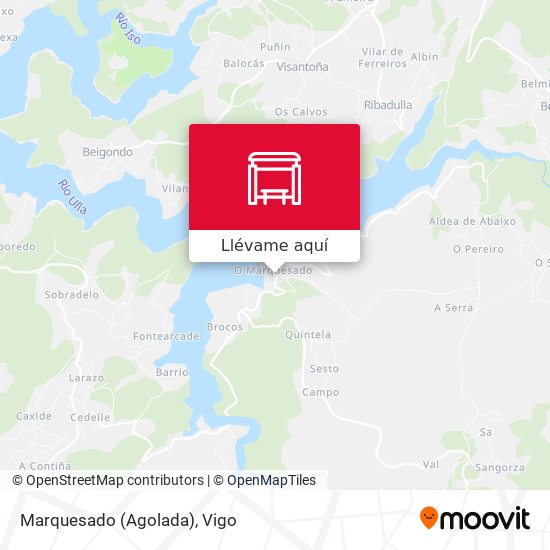 Mapa Marquesado (Agolada)