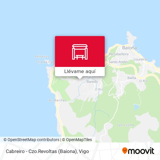 Mapa Cabreiro - Czo.Revoltas (Baiona)