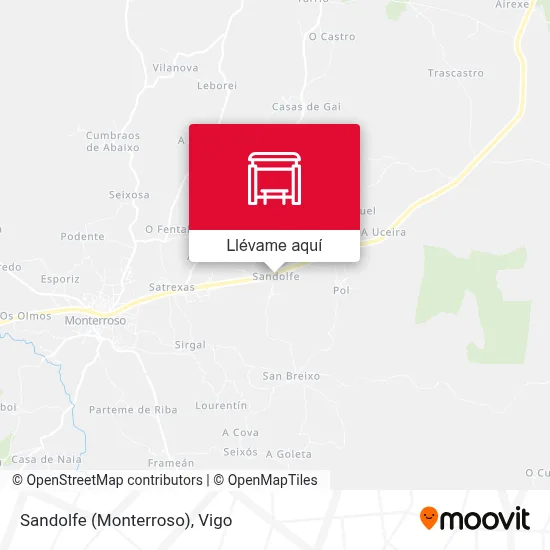 Mapa Sandolfe (Monterroso)