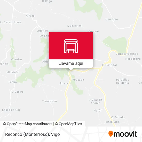 Mapa Reconco (Monterroso)