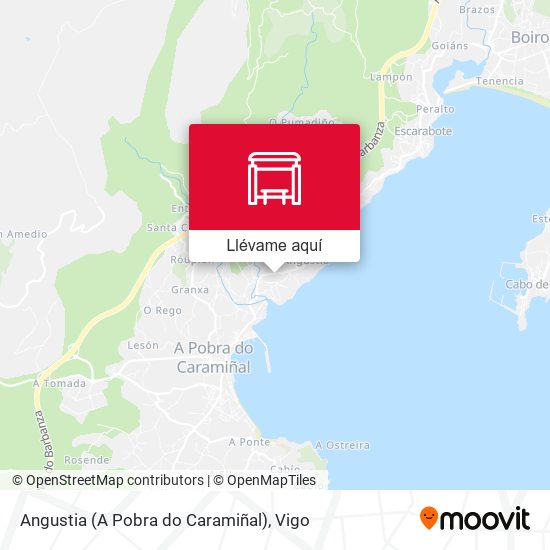 Mapa Angustia (A Pobra do Caramiñal)