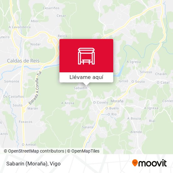 Mapa Sabarín (Moraña)