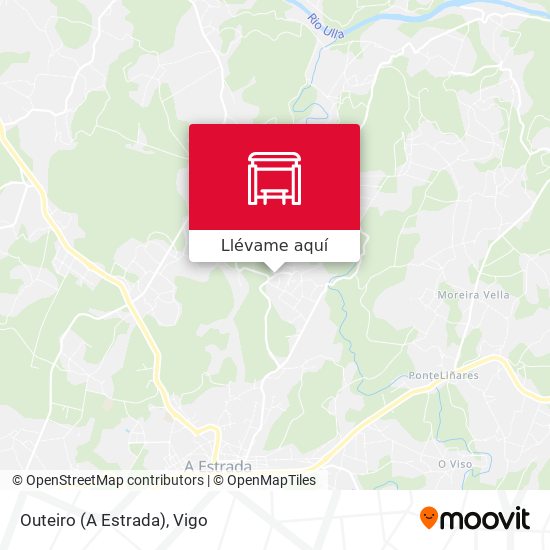 Mapa Outeiro (A Estrada)