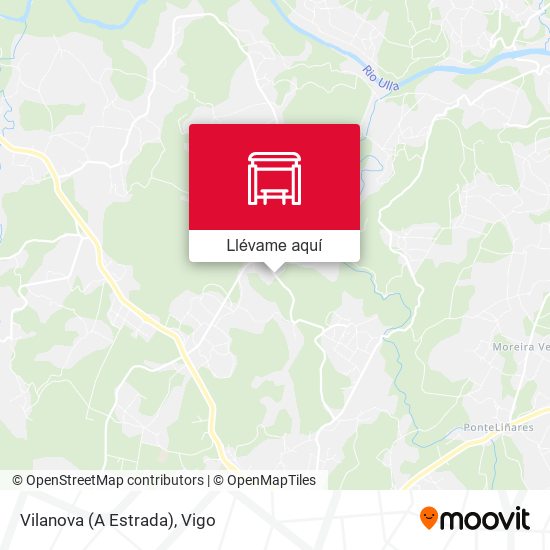 Mapa Vilanova (A Estrada)