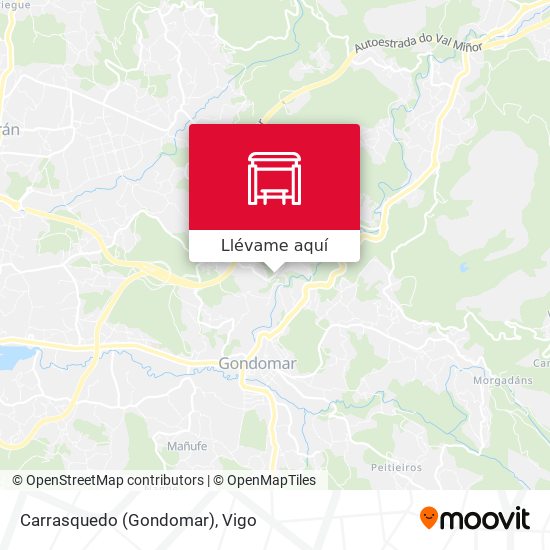 Mapa Carrasquedo (Gondomar)