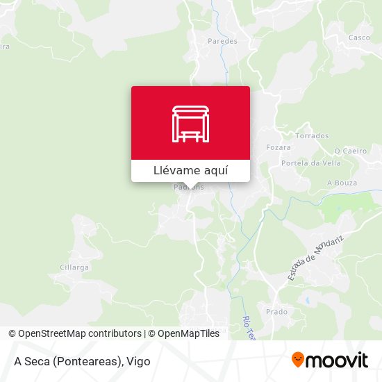 Mapa A Seca (Ponteareas)