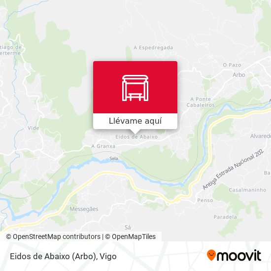 Mapa Eidos de Abaixo (Arbo)