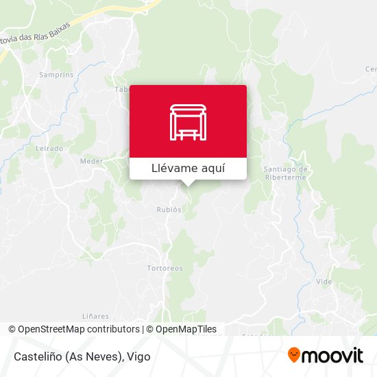 Mapa Casteliño (As Neves)