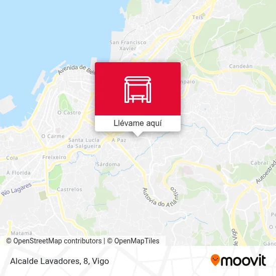 Mapa Alcalde Lavadores, 8