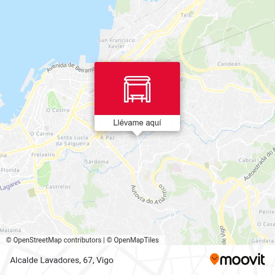 Mapa Alcalde Lavadores, 67