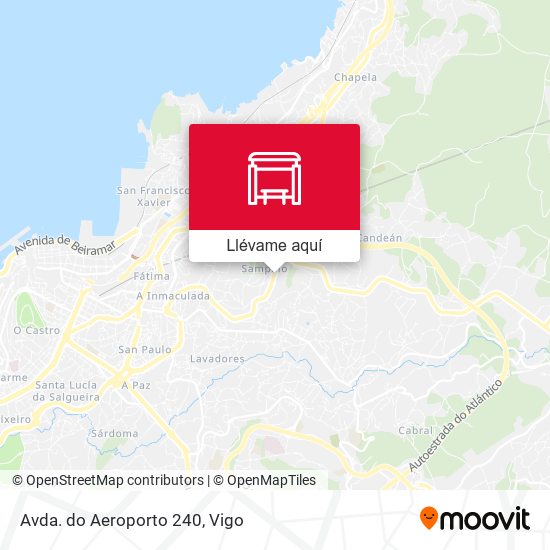 Mapa Avda. do Aeroporto 240
