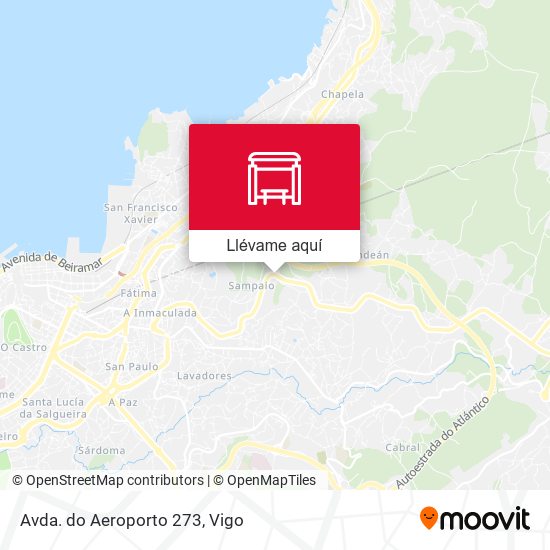 Mapa Avda. do Aeroporto 273