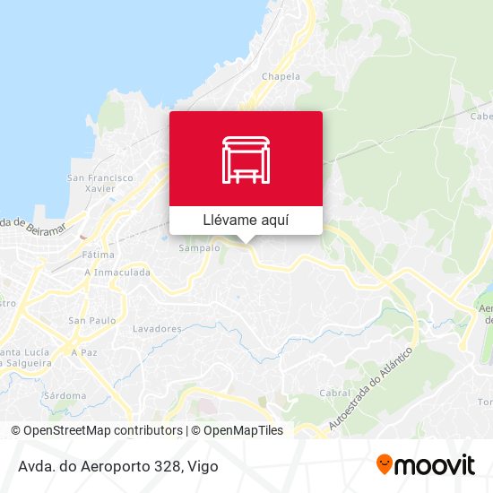 Mapa Avda. do Aeroporto 328