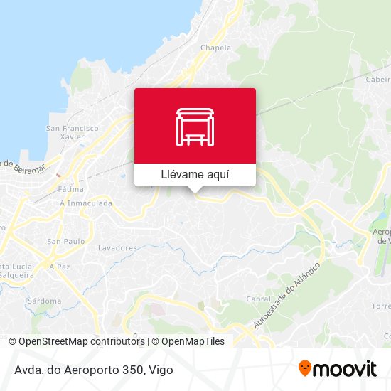 Mapa Avda. do Aeroporto 350