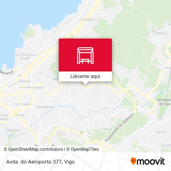 Mapa Avda. do Aeroporto 377