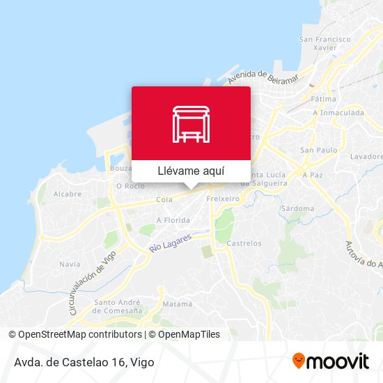 Mapa Avda. de Castelao 16