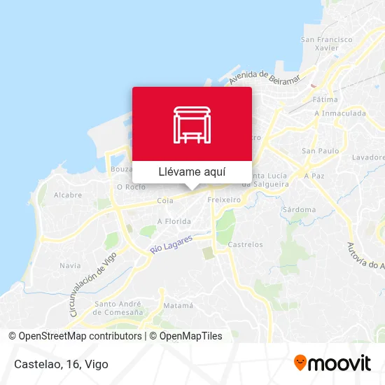 Mapa Castelao, 16