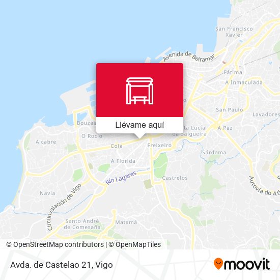 Mapa Avda. de Castelao 21